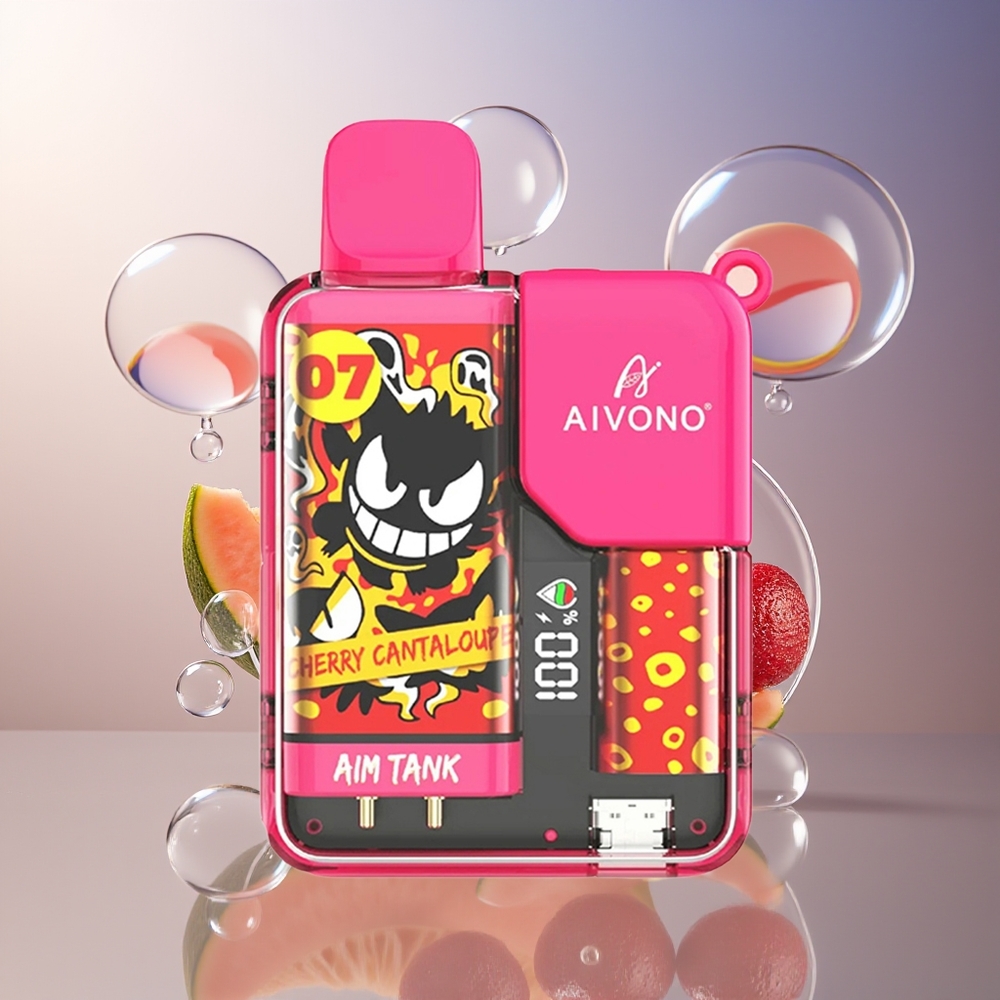 Aivono AIM-TANK 9500 Puffs 18ml Wiśnia Kantalupa