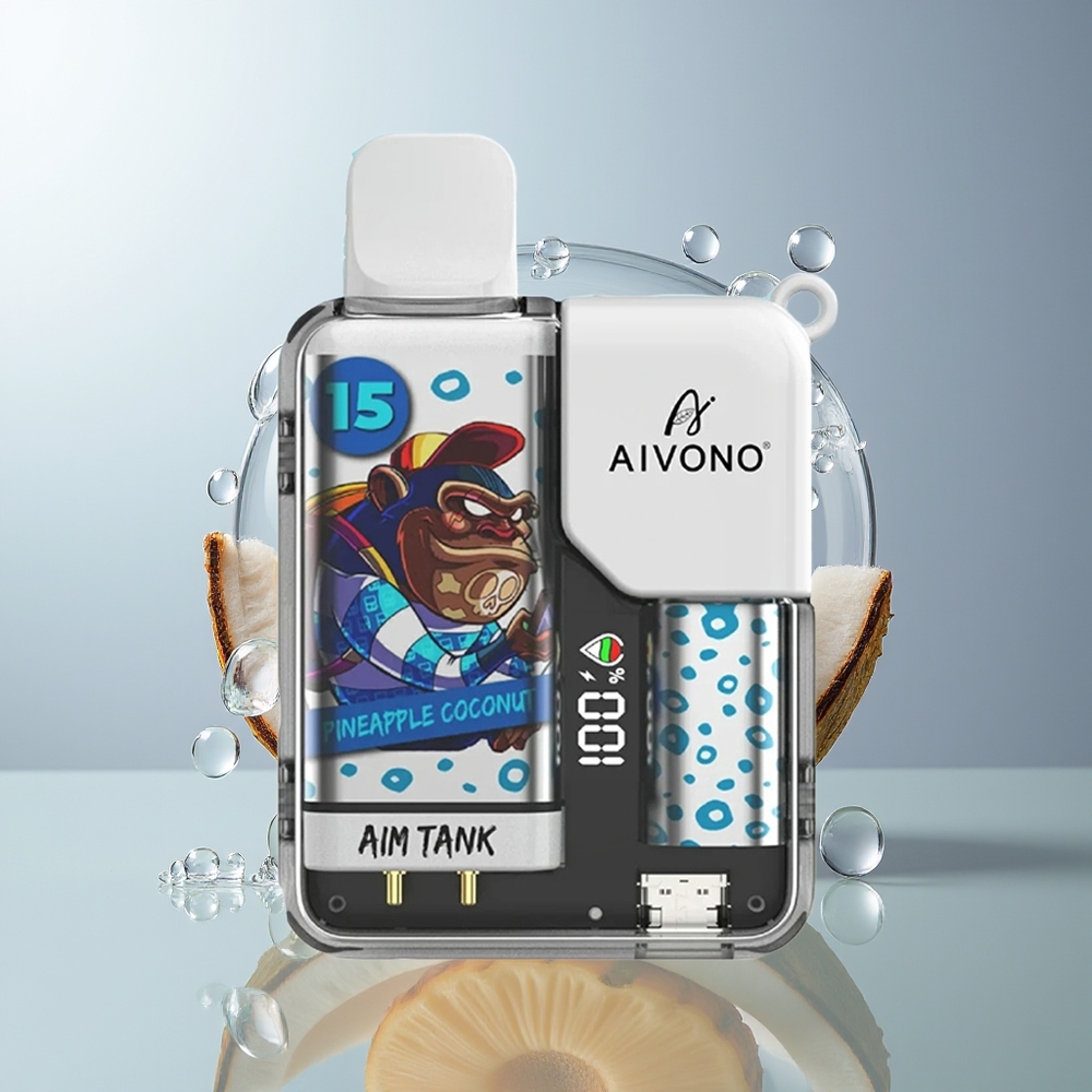 Aivono AIM-TANK 9500 Puffs Ananas Kokos 18ml