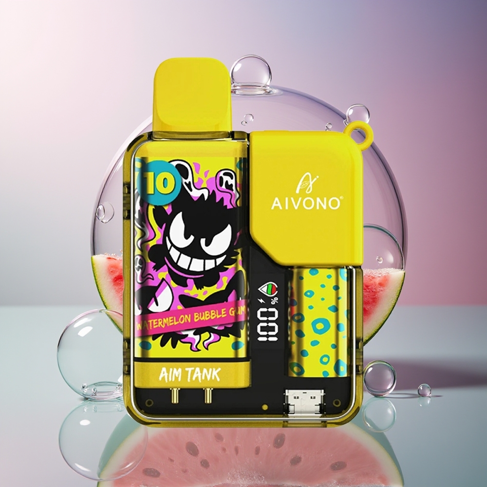 Aivono AIM-TANK 9500 Puffs Arbuzowa Guma Balonowa 18ml
