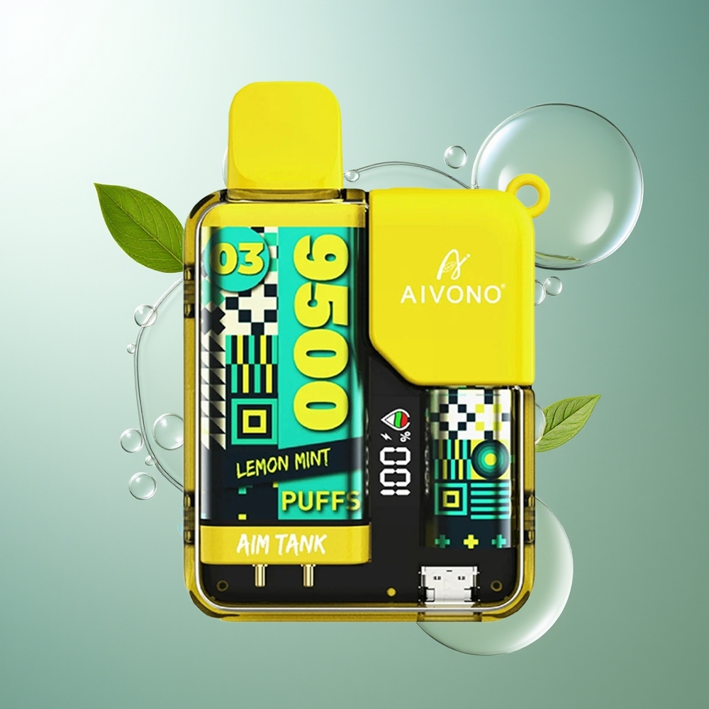Aivono AIM-TANK 9500 Puffs Cytrusowa Mięta 18ml