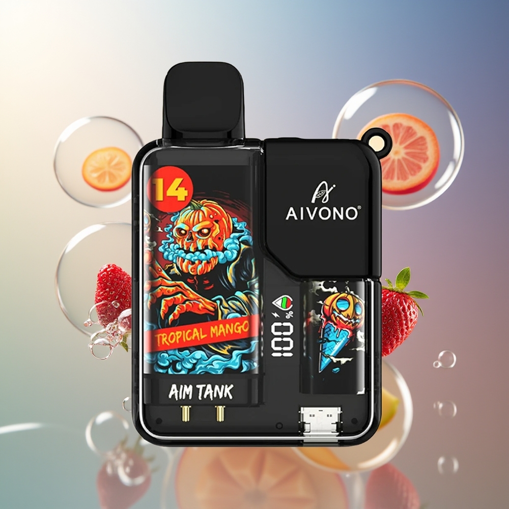 Aivono AIM-TANK 9500 Puffs Tropikalne Mango 18ml