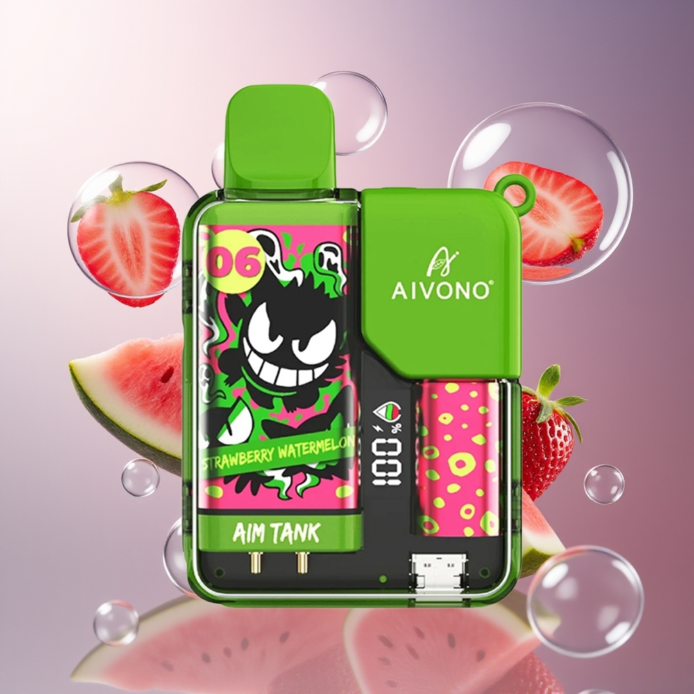 Aivono AIM-TANK 9500 Puffs Truskawka Arbuz 18ml