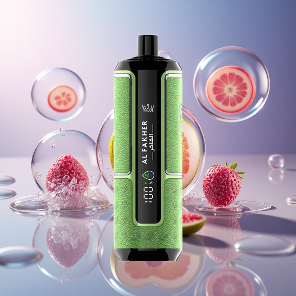 Al Fakher Crown Bar 15K Hypermax Jednorazowy Vape Kit Lucid Dream 22ml