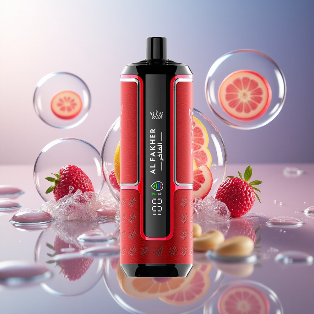 Al Fakher Crown Bar 15K Hypermax Jednorazowy Vape Kit z 22ml Pojemnością