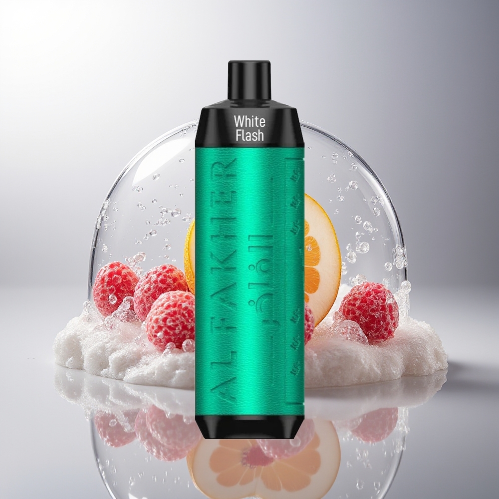 Al Fakher Crown Bar 8000 Crystal Białe Błysk 18ml