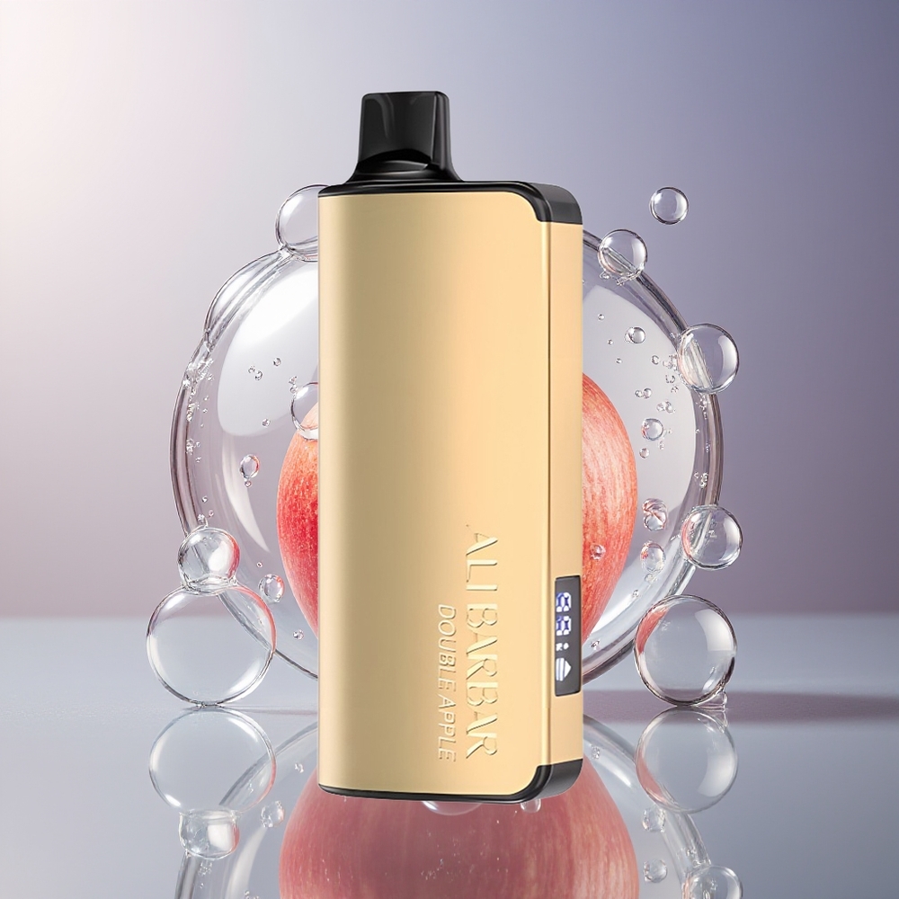 Alibarbar Ingot 9000 Puffs 22ml Podwójne Jabłko