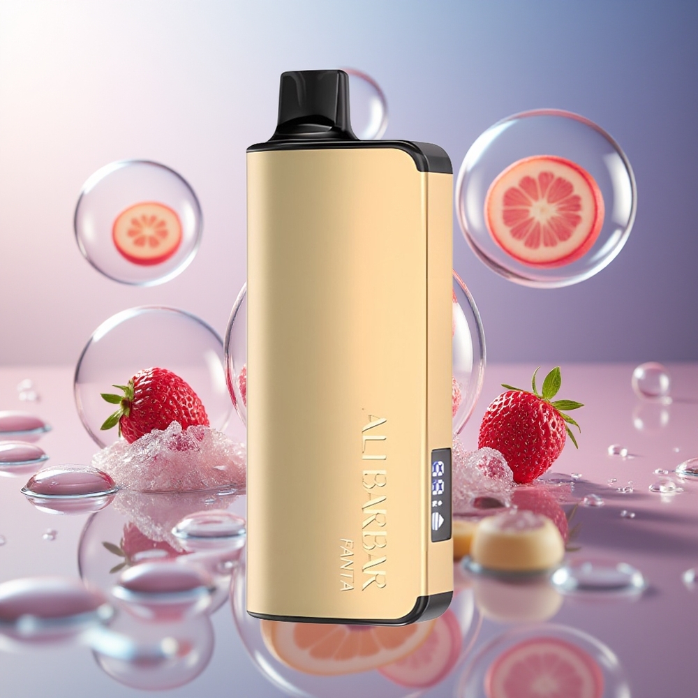 Alibarbar Ingot 9000 Puffs 2350mAh Fanta