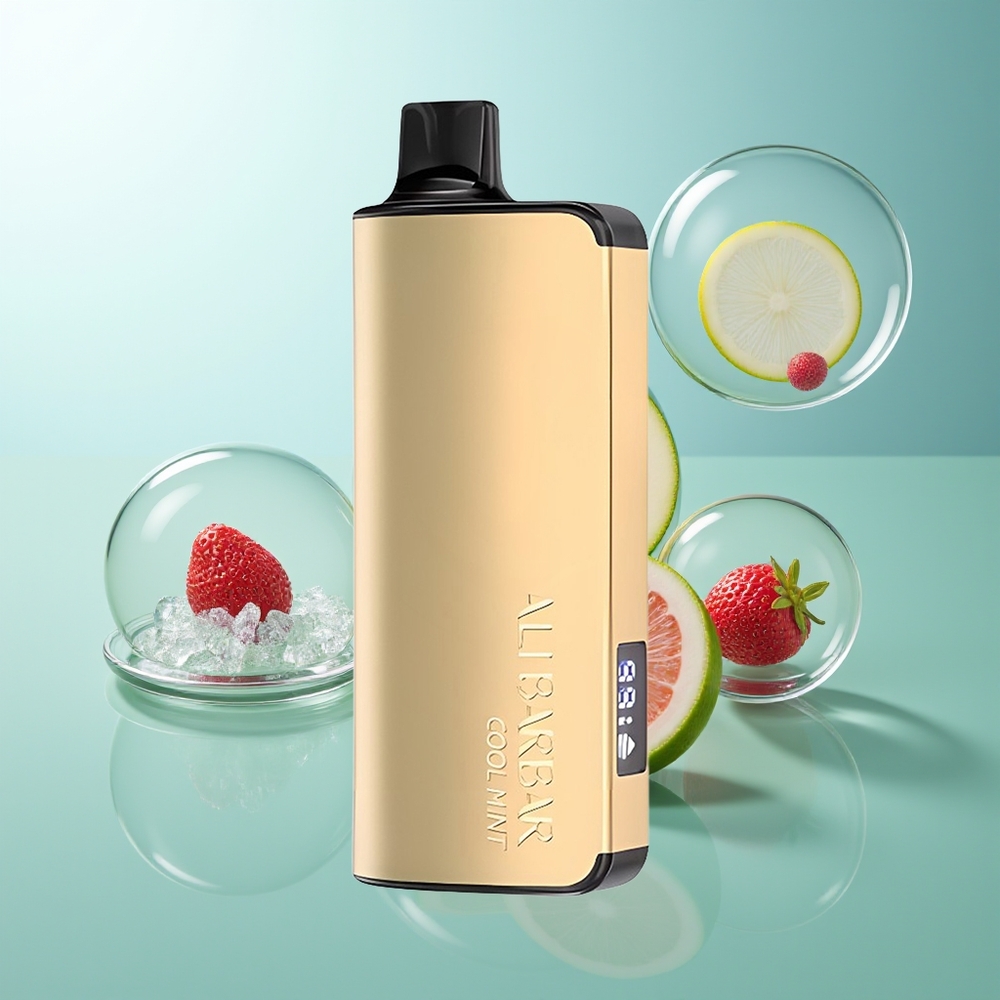 Alibarbar Ingot 9000 Puffs 2350mAh Miętowe Orzeźwienie