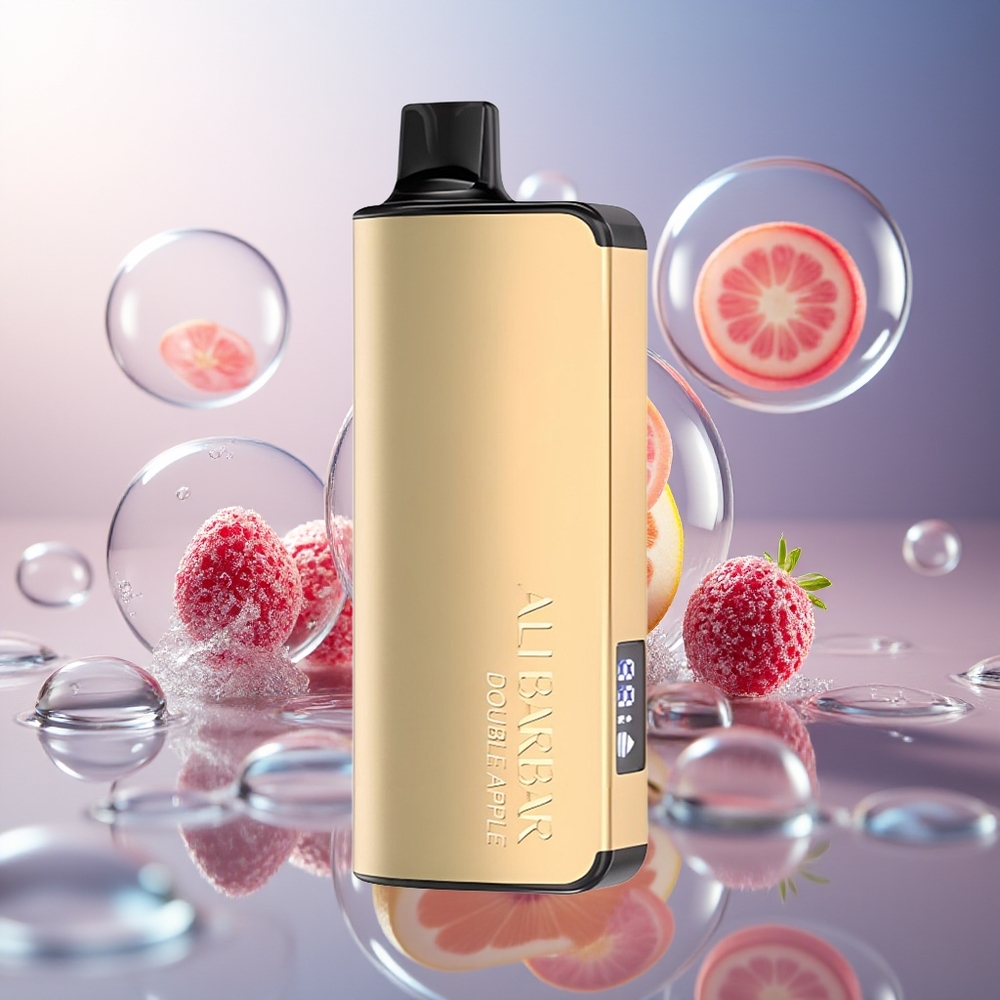 Alibarbar Ingot 9000 Puffs 2350mah Czarny Las