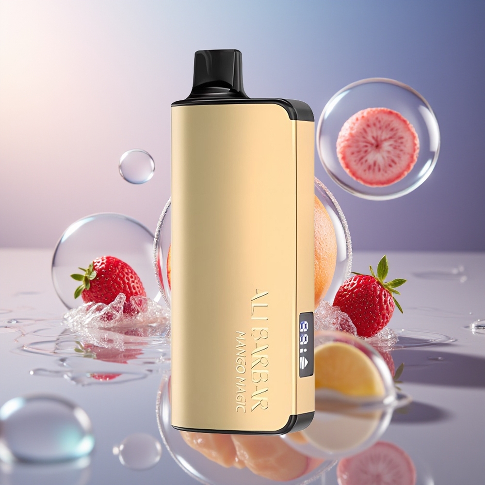 Alibarbar Ingot 9000 Puffs 2350mah Mango Magia