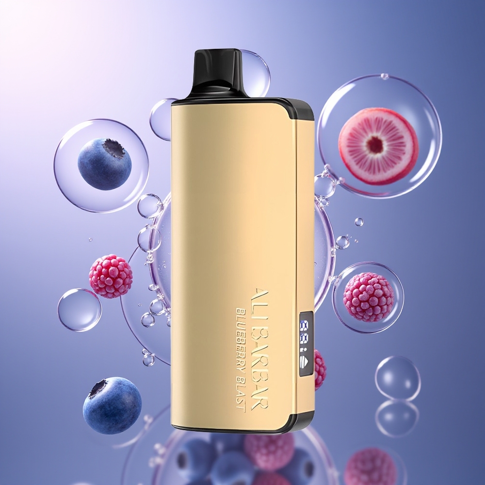 Alibarbar Ingot 9000 Puffs 2350mah Niebieski Wybuch
