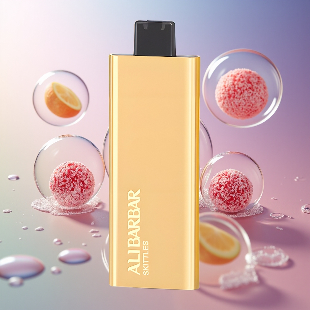 Alibarbar Pandora 7000 Pufów Jednorazowy E-papieros Skittles 17 ml
