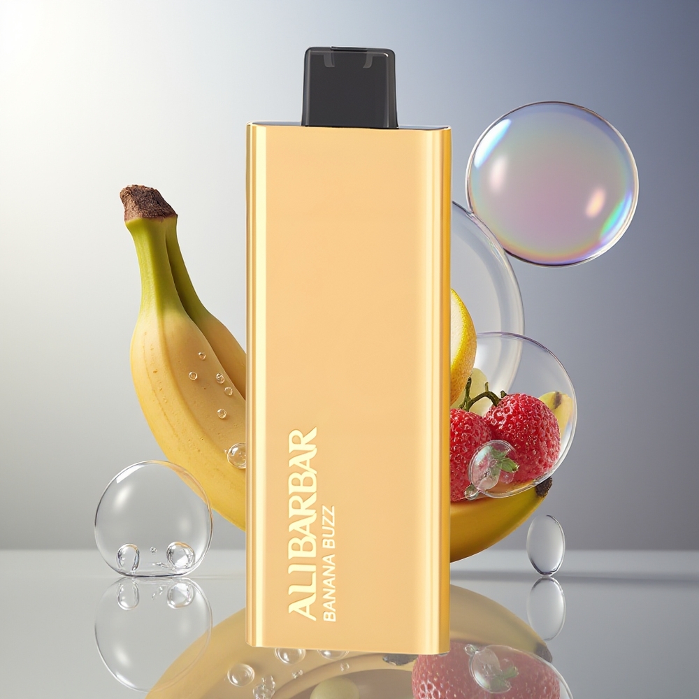 Alibarbar Pandora 7000 Puffs 17 ml Bananowy Buzz