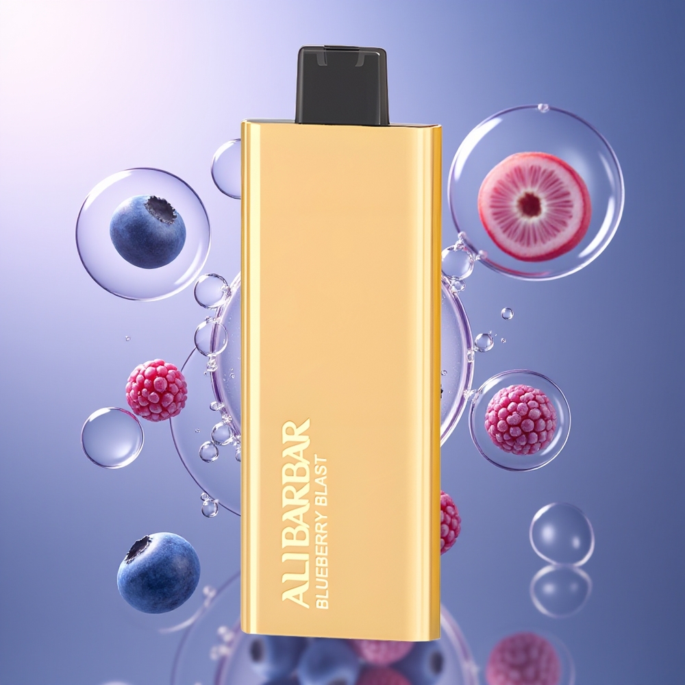 Alibarbar Pandora 7000 Puffs 17 ml Jagoda Wybuchowa