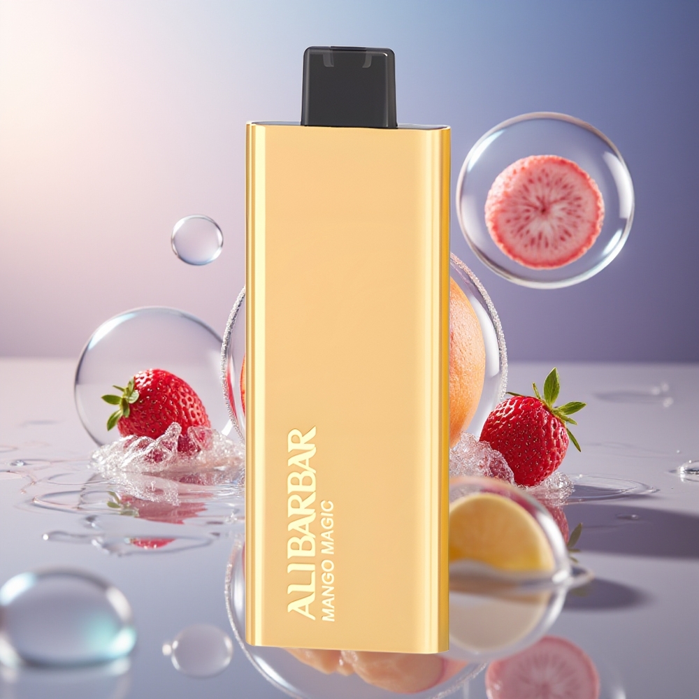 Alibarbar Pandora 7000 Puffs 17 ml Mango Magia