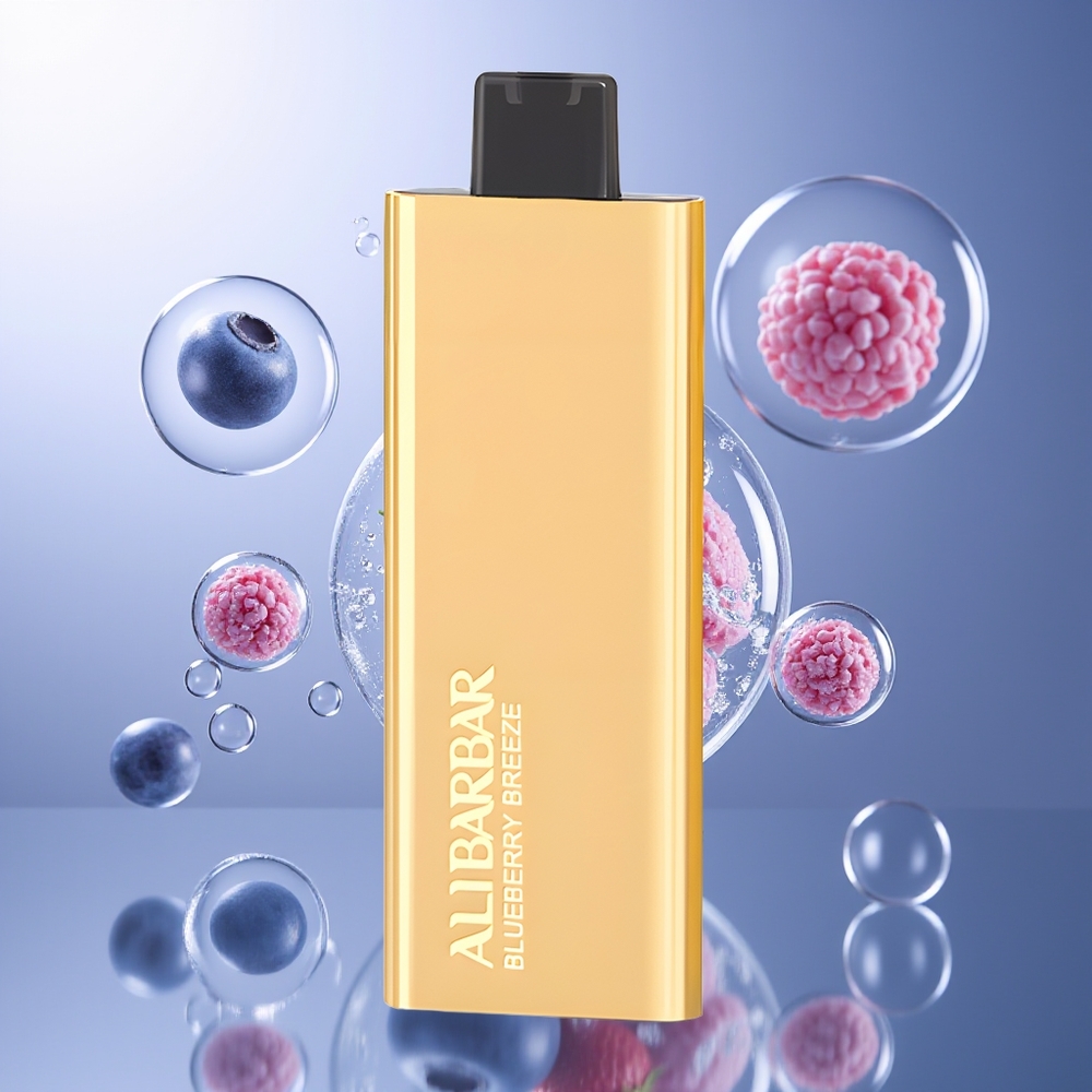 Alibarbar Pandora 7000 Puffs 17 ml Wietrzna Jagoda