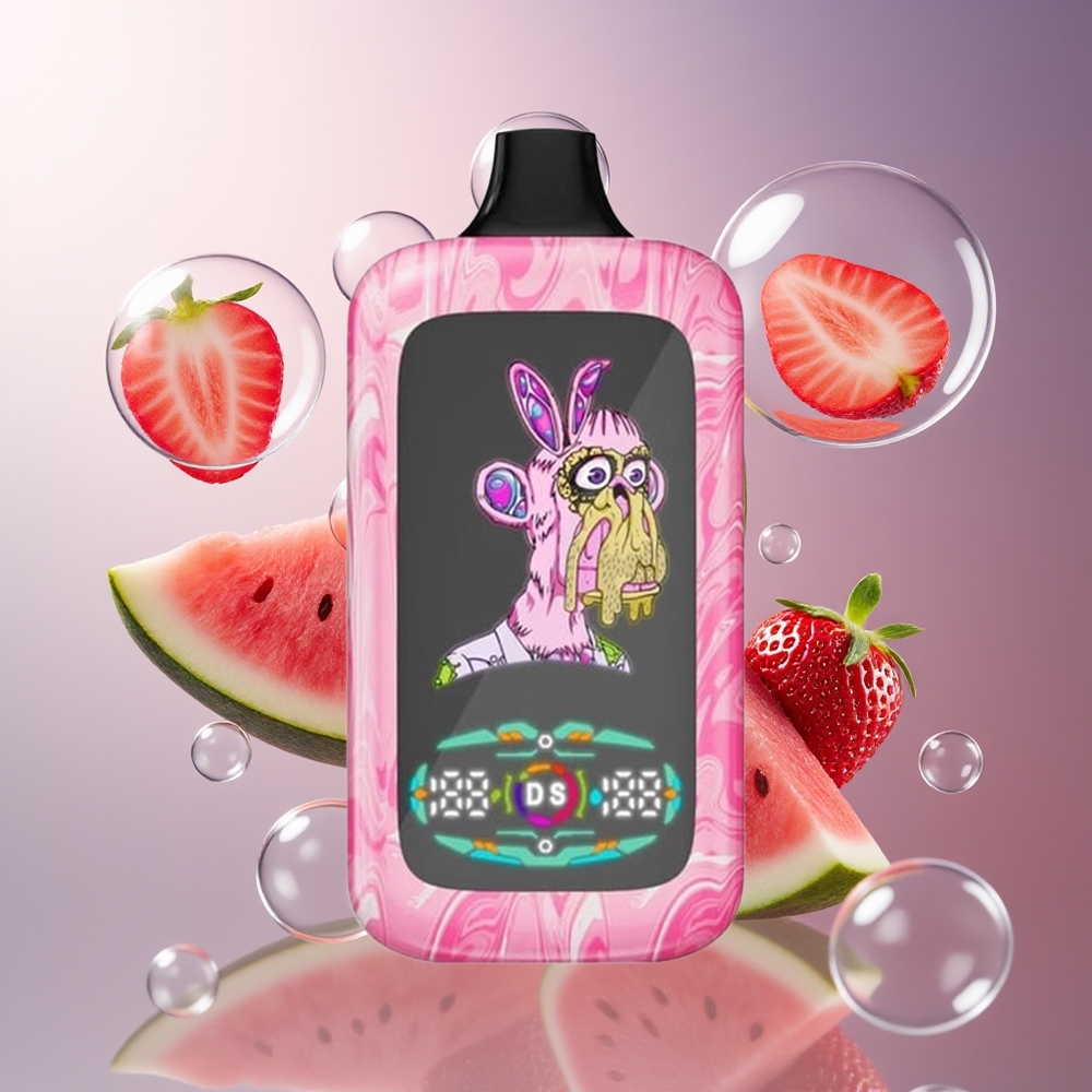 Fumot Digital Monkey 20000/40000 Dual Mesh Truskawka Arbuz