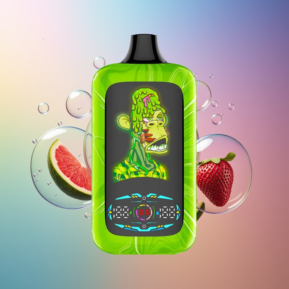 Fumot Digital Monkey 20000/40000 Podwójna Cewka Siatkowa Tropiciel Tęczowy Podmuch