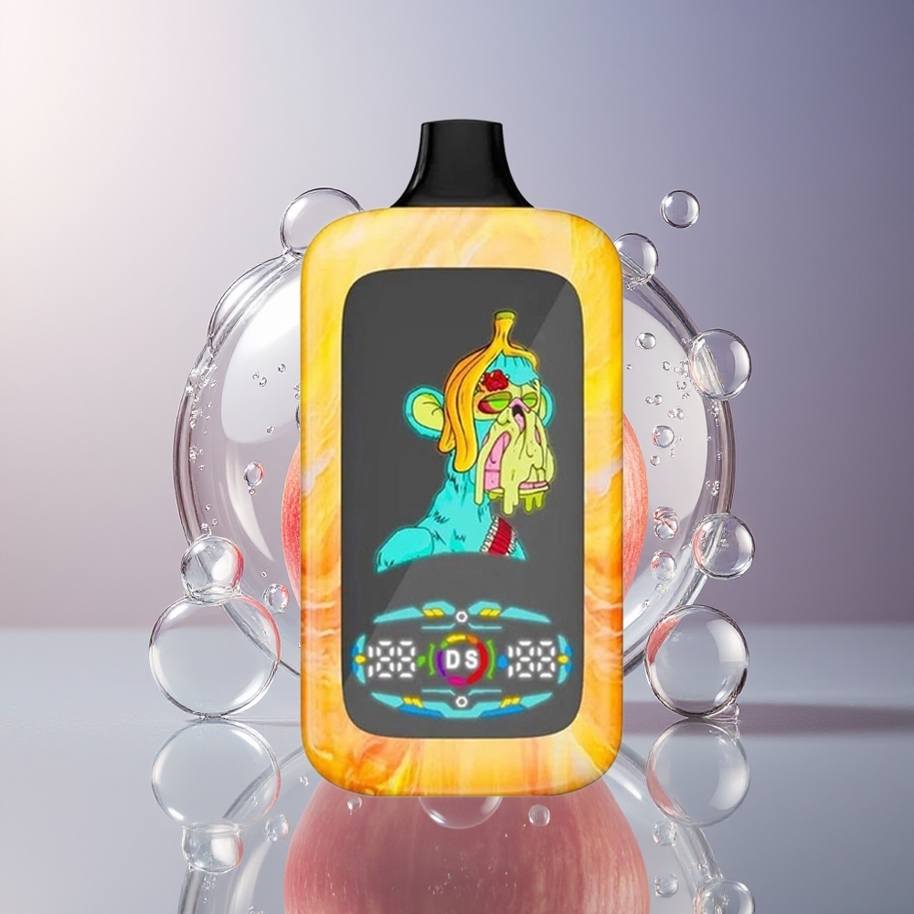 Fumot Digital Monkey 20000/40000 Podwójne Jabłko Podwójna Cewka