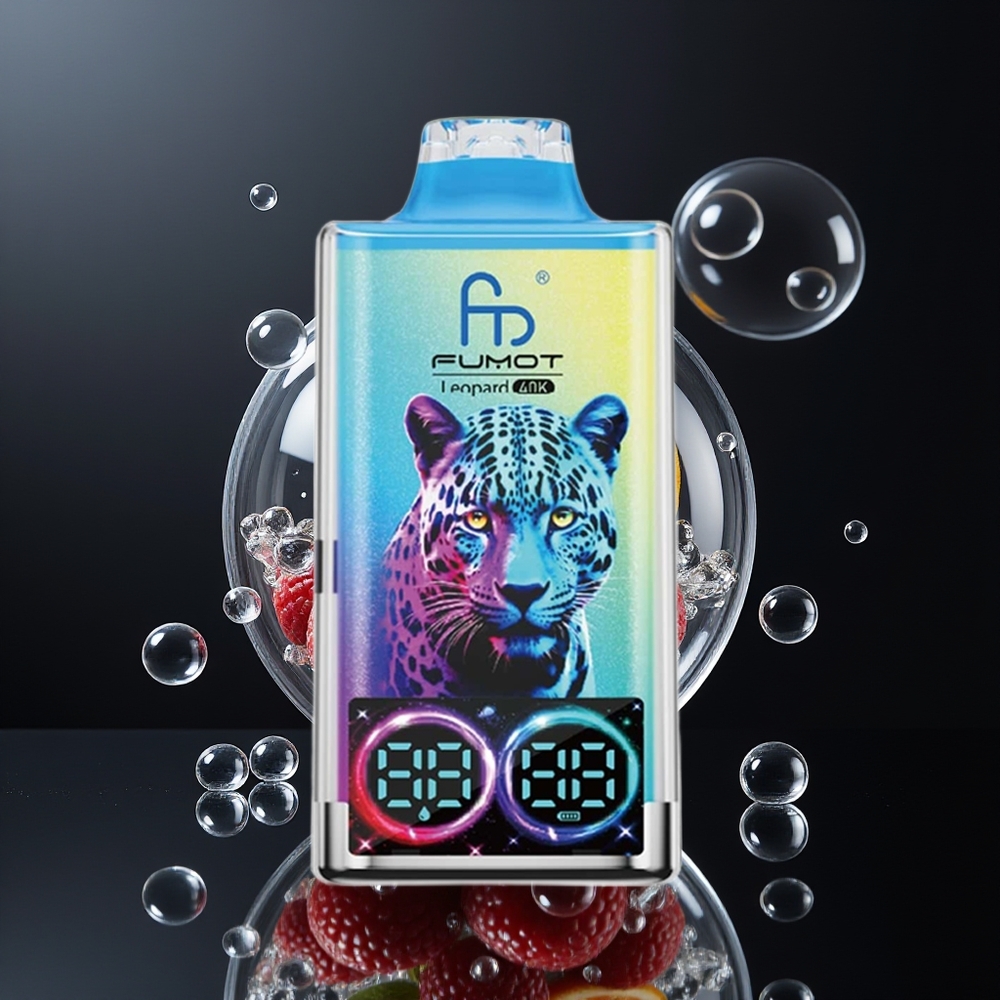 Fumot Leopard 40K Zasilanie Type-C Czarny Smok Lód