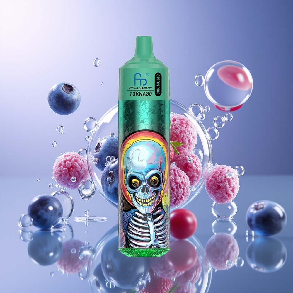 Fumot RandM Tornado 30000 30mL Borówka Lód