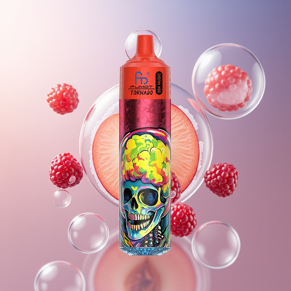 Fumot RandM Tornado 30000 30mL Brzoskwiniowo-Jagodowy