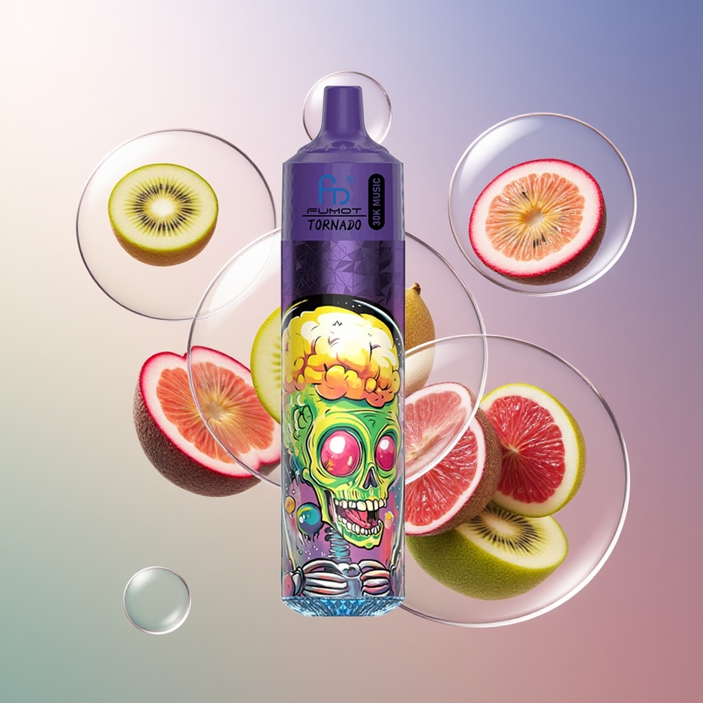 Fumot RandM Tornado 30000 30mL Kiwi Marakuja Guawa