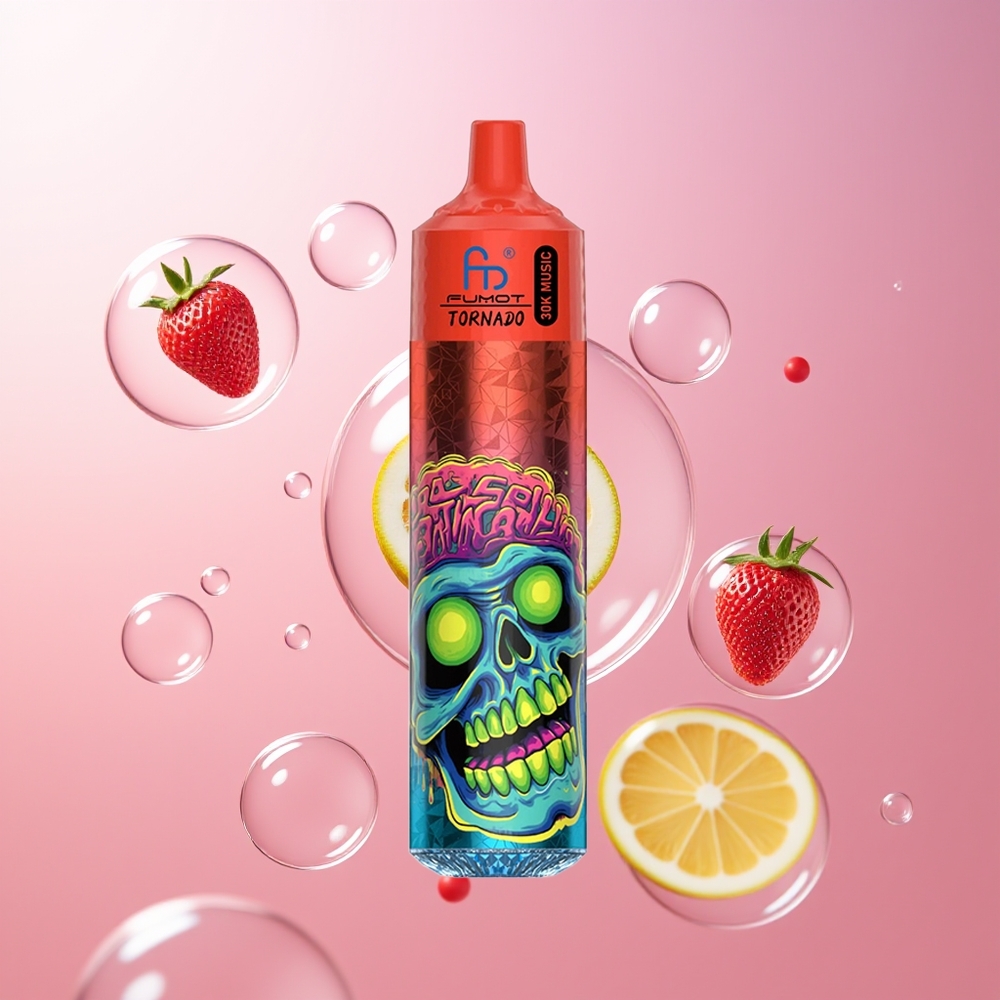 Fumot RandM Tornado 30000 30mL Różowa Lemoniada