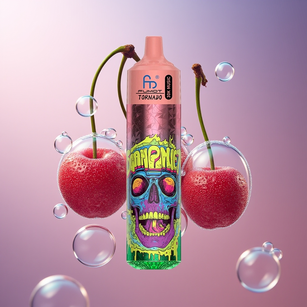 Fumot RandM Tornado 30000 Potrójna Wiśnia 30mL