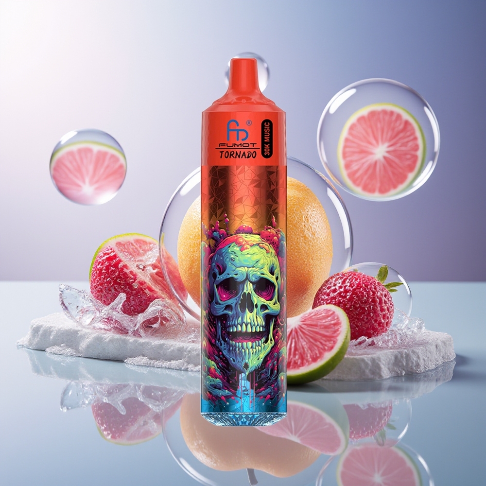 Fumot RandM Tornado 30000 Puffs 30mL Lśniący Lód