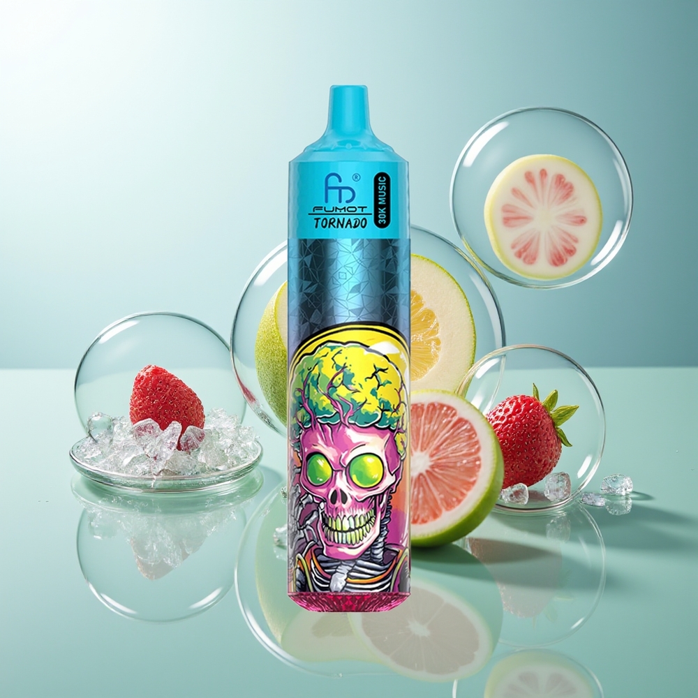 Fumot RandM Tornado 30000 Puffs 30mL Miętowy Lód
