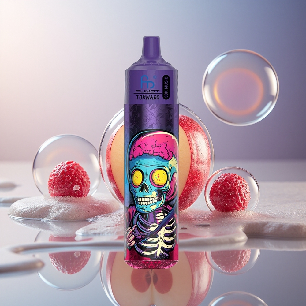 Fumot RandM Tornado 30000 Puffs 30mL Potrójne Jabłko