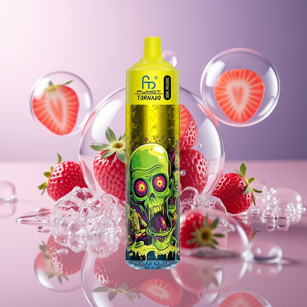 Fumot RandM Tornado 30000 Puffs 30mL Truskawkowy Lód