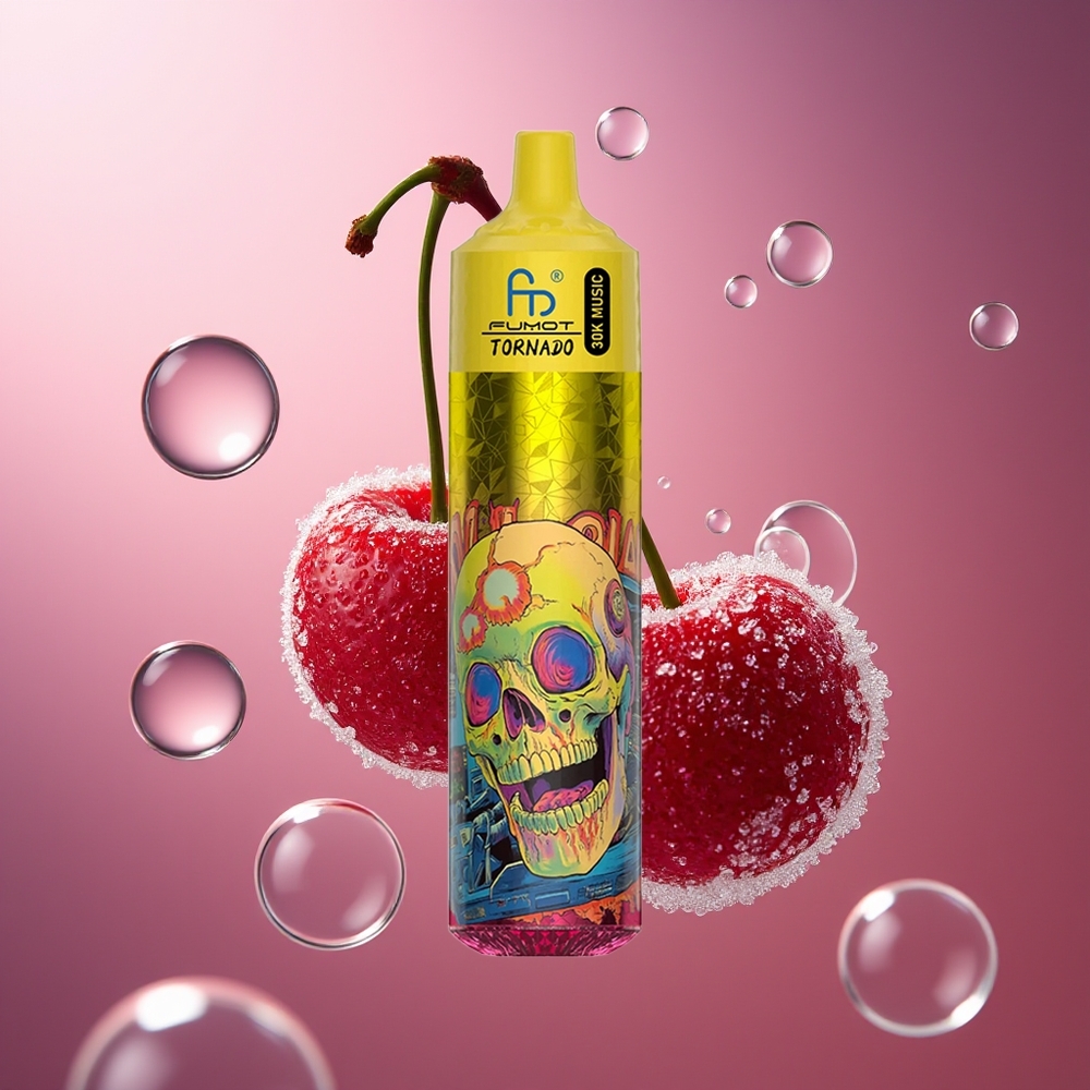 Fumot RandM Tornado 30000 Puffs 30mL Wiśnia Cola