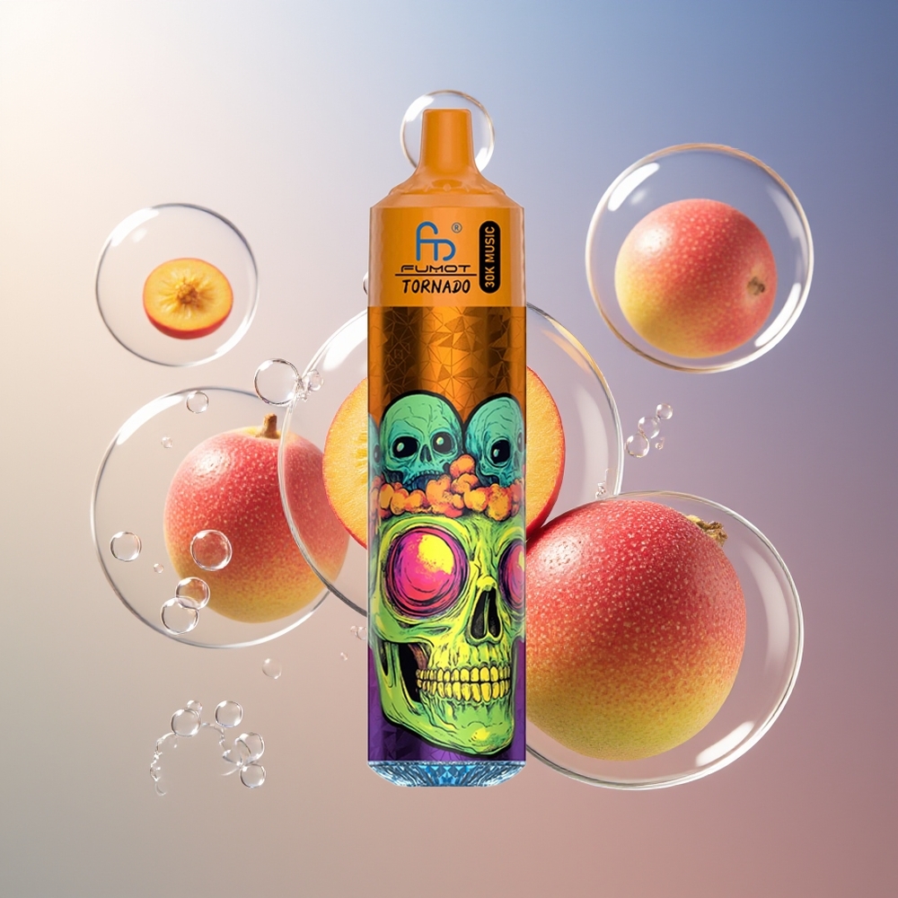 Fumot RandM Tornado 30000 Puffs Potrójne Mango 30mL