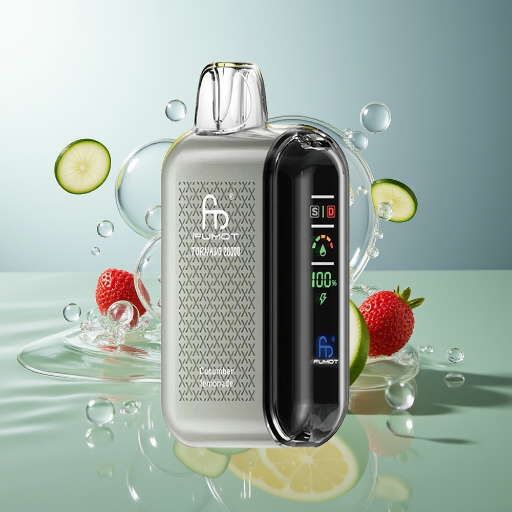 Fumot Tornado 20000 Pojemność 20ml Ogórek Lemoniada