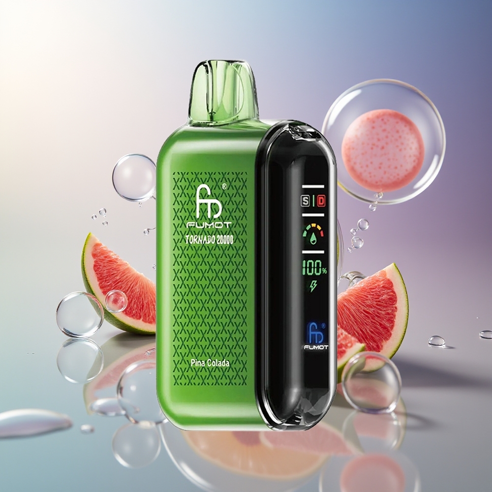 Fumot Tornado 20000 Puffs Dual Mesh Coil Pina Colada