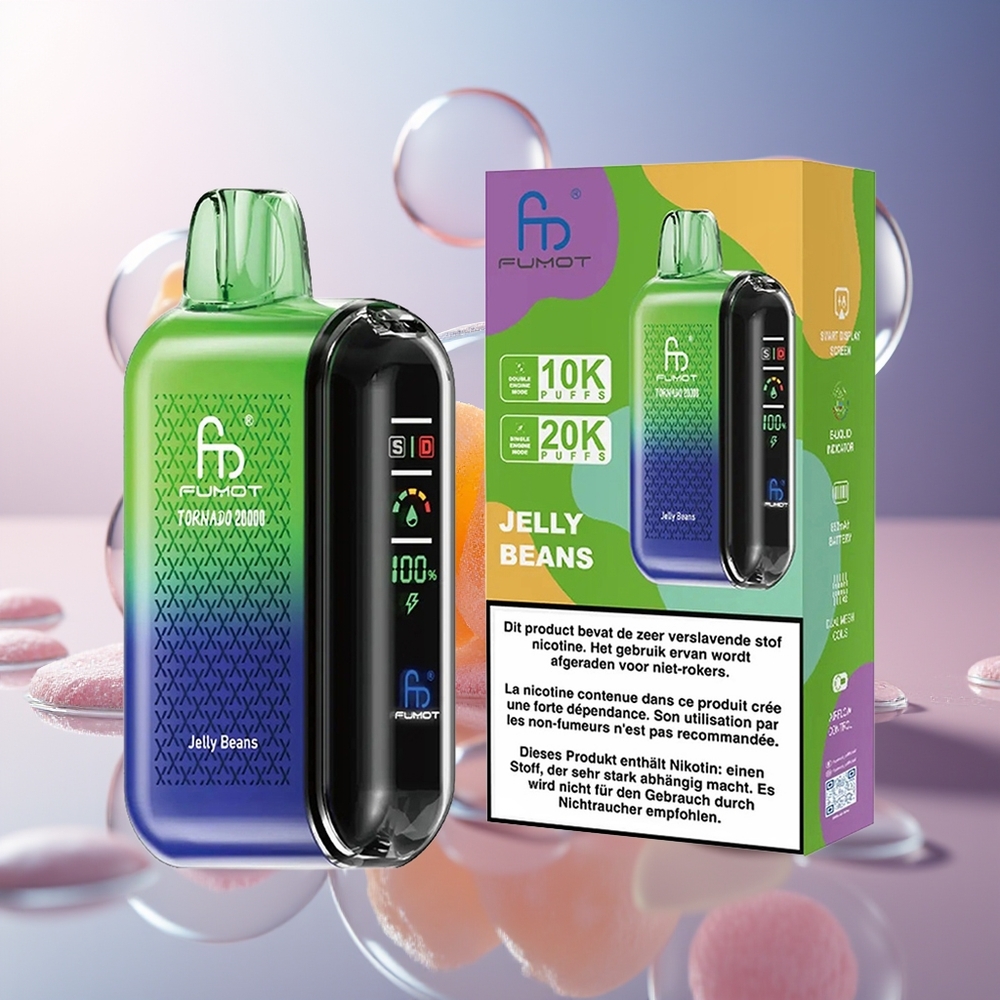 Fumot Tornado 20000 Puffs Dual Mesh