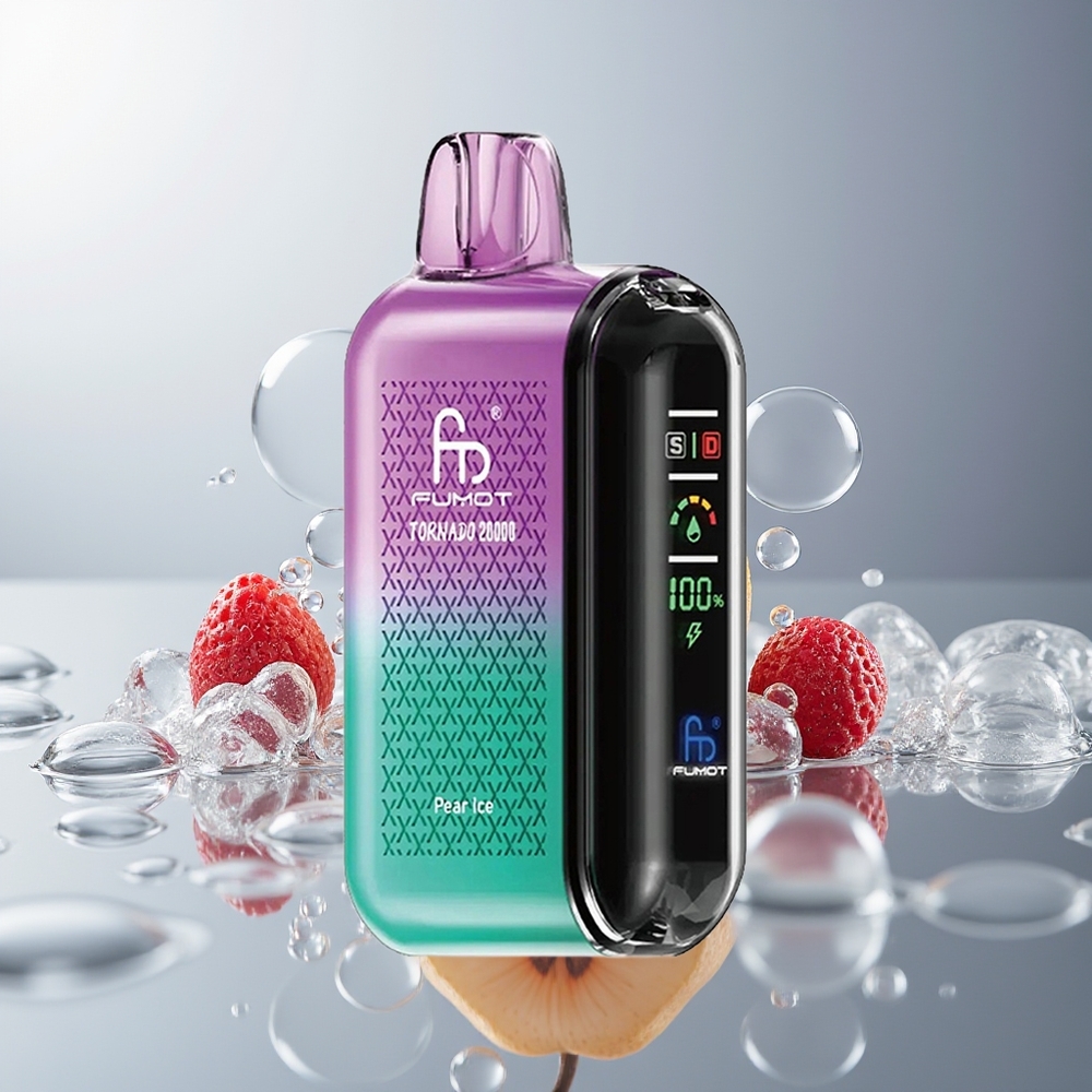 Fumot Tornado 20000 Puffs Dual Mesh Gruszka Lód