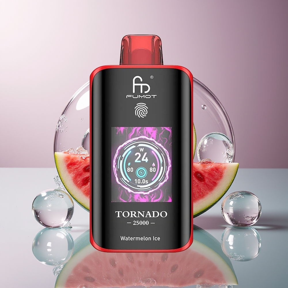 Fumot Tornado 25000 Pory 20ml Arbuz Lód