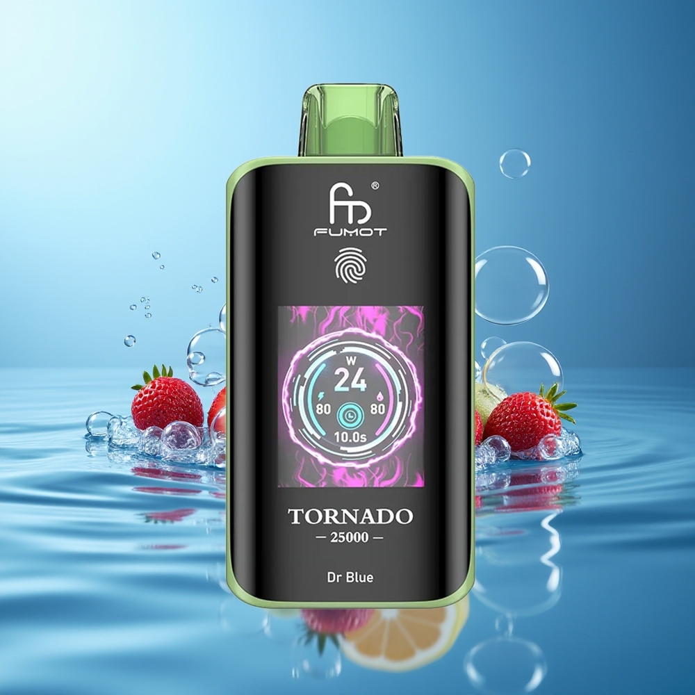 Fumot Tornado 25000 Puffs 20ml Dr Niebieski