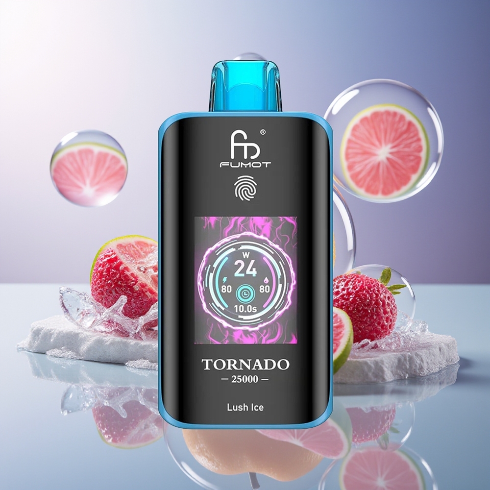 Fumot Tornado 25000 Puffs 700mAh Lód Owocowy
