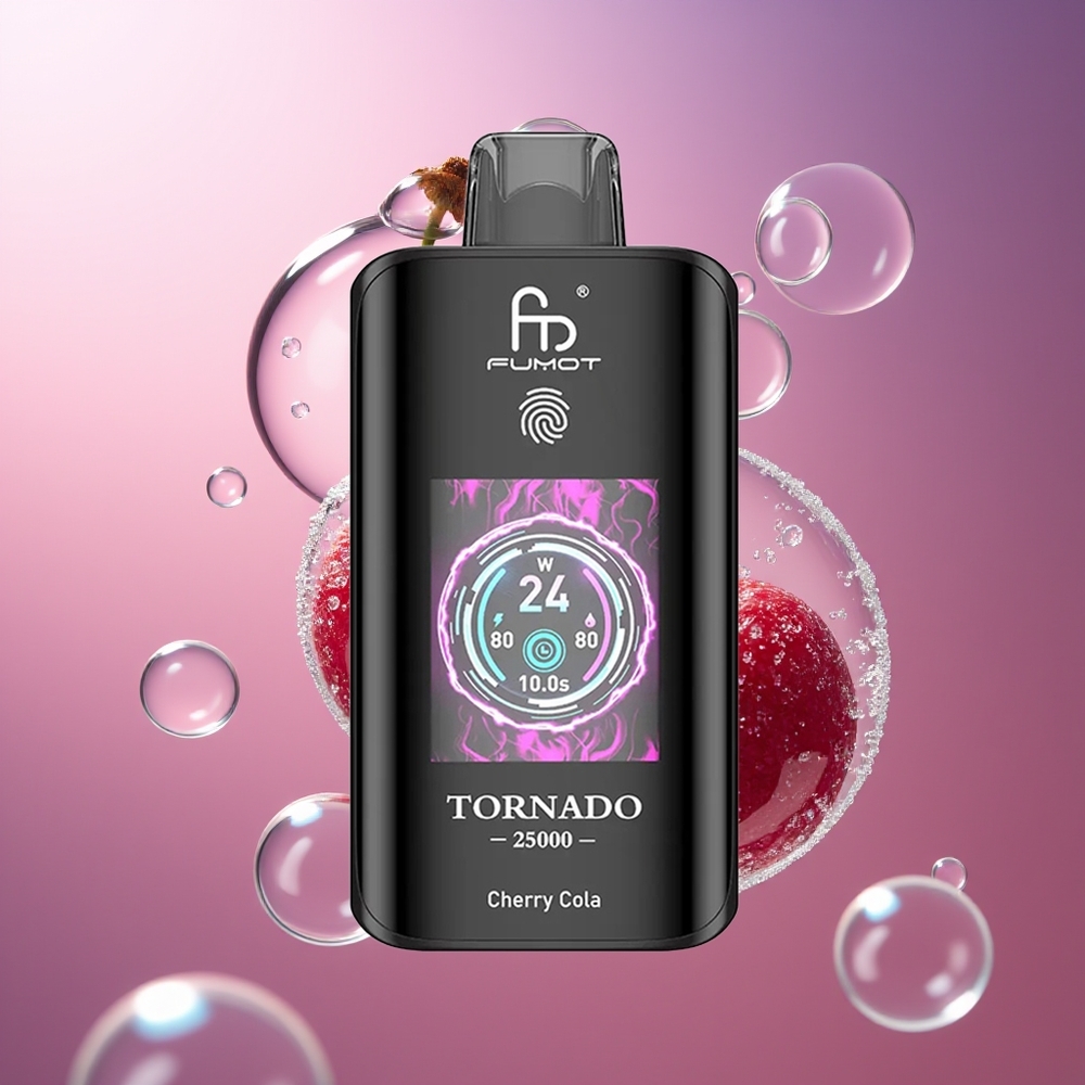Fumot Tornado 25000 Puffs 700mAh Wiśnie Cola