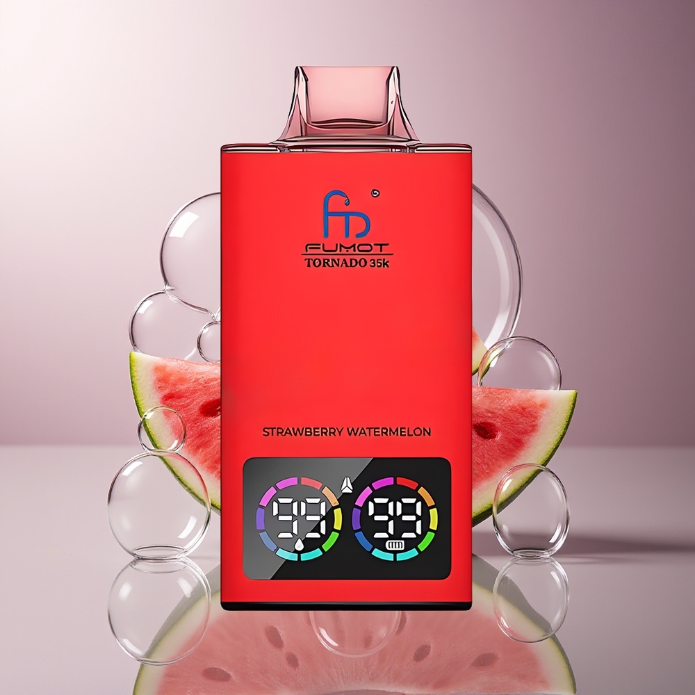 Fumot Tornado 35000 Dual Mesh Truskawka Arbuz