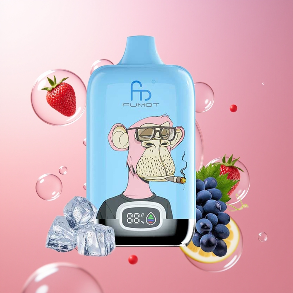 Fumot Tornado Digital Box 12000 Cytrusowa Lemoniada Typ-C MTŁ