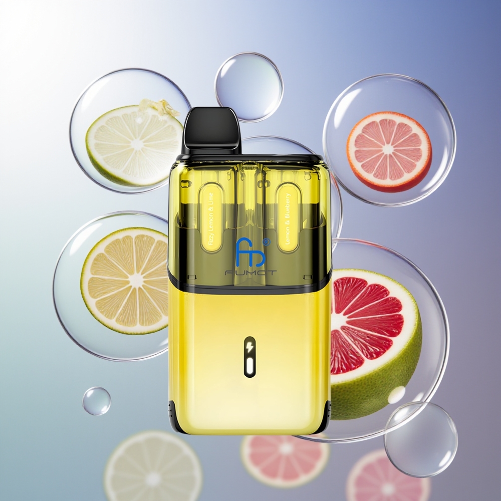 Fumot Ultra T32000 24ml Cytrusowa Lemonka & Jagoda