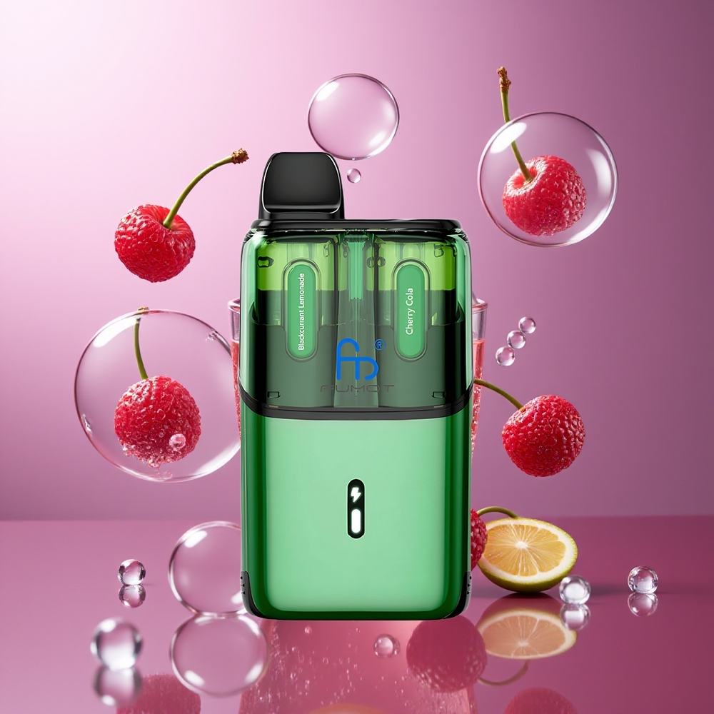 Fumot Ultra T32000 24ml Czarna Porzeczka Lemoniada - Wiśniowa Cola