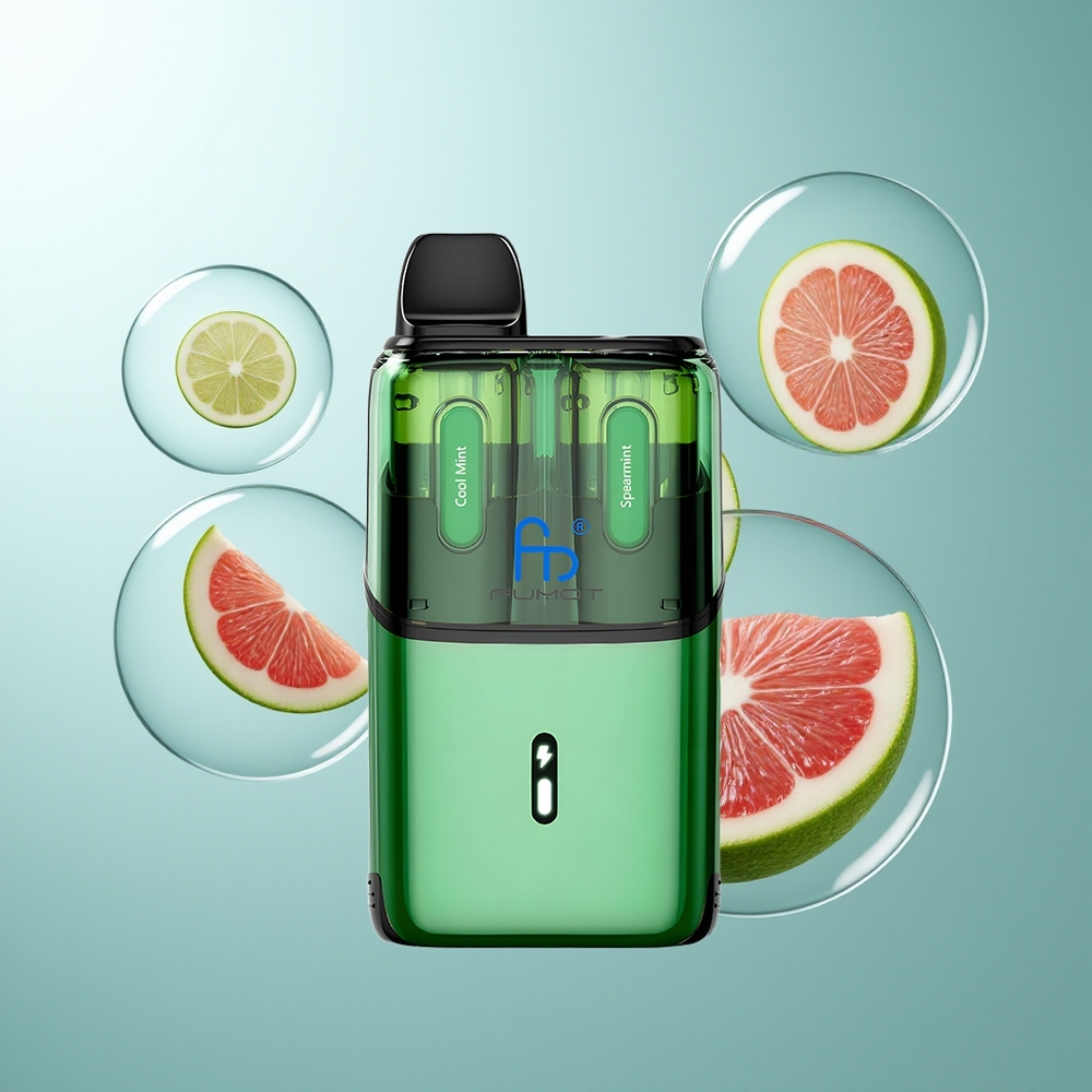 Fumot Ultra T32000 32000 Puffów Mięta Chłodna - Mięta Zielona