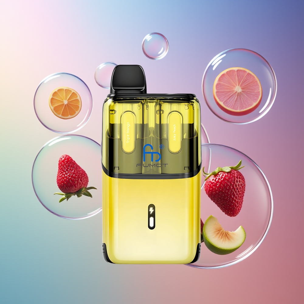 Fumot Ultra T32000 800mAh Tęczowy Cukierek