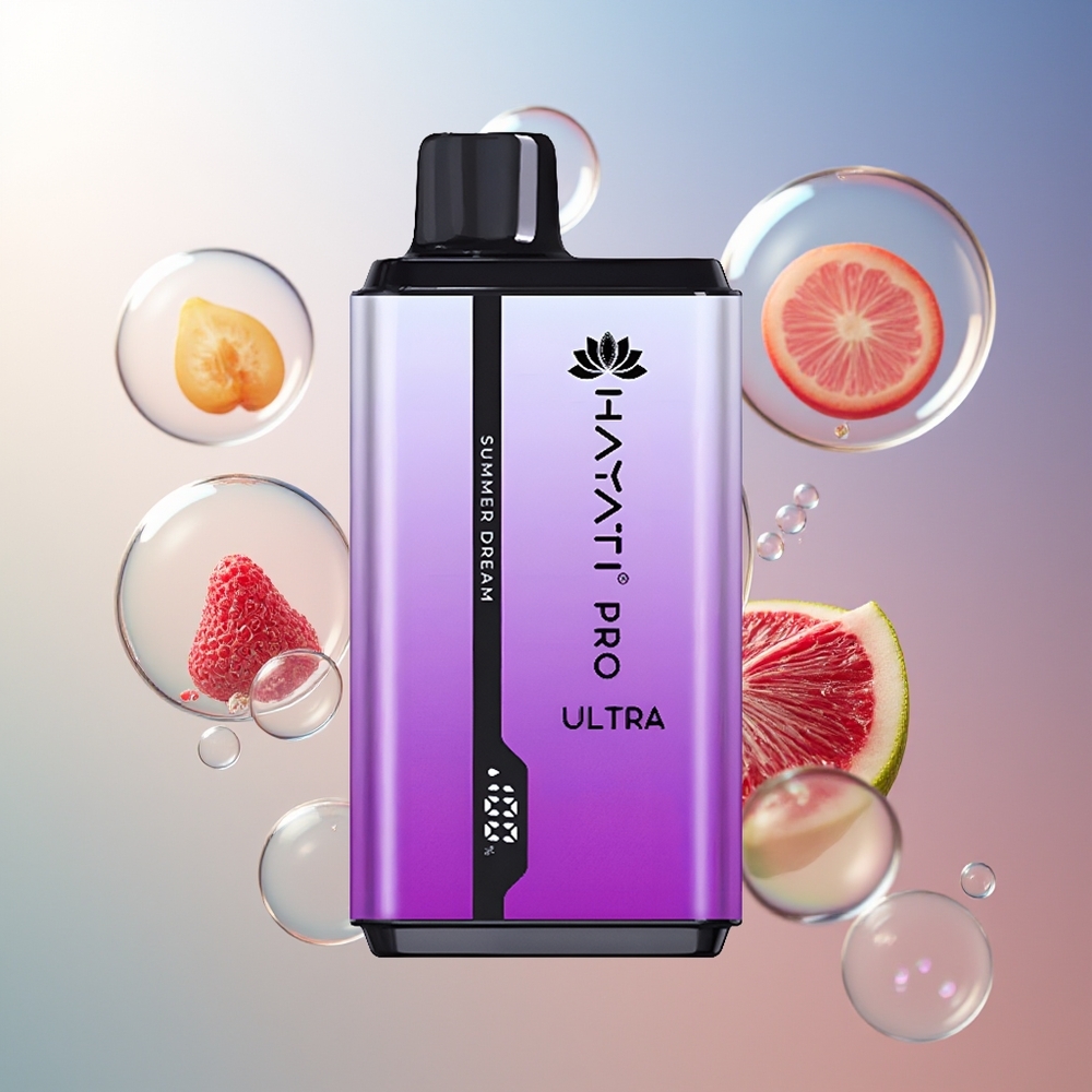 Hayati Pro Ultra 15000 Puffs 49 Smaków Letnia Marzenie
